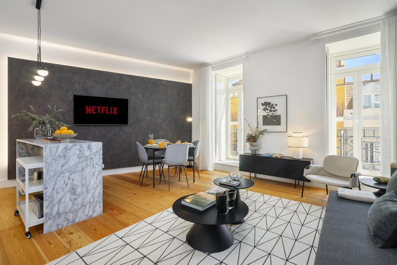 Whome Exclusive City Hideaway Perfect For Digital Nomads & Remote Workers Lisboa Exterior foto