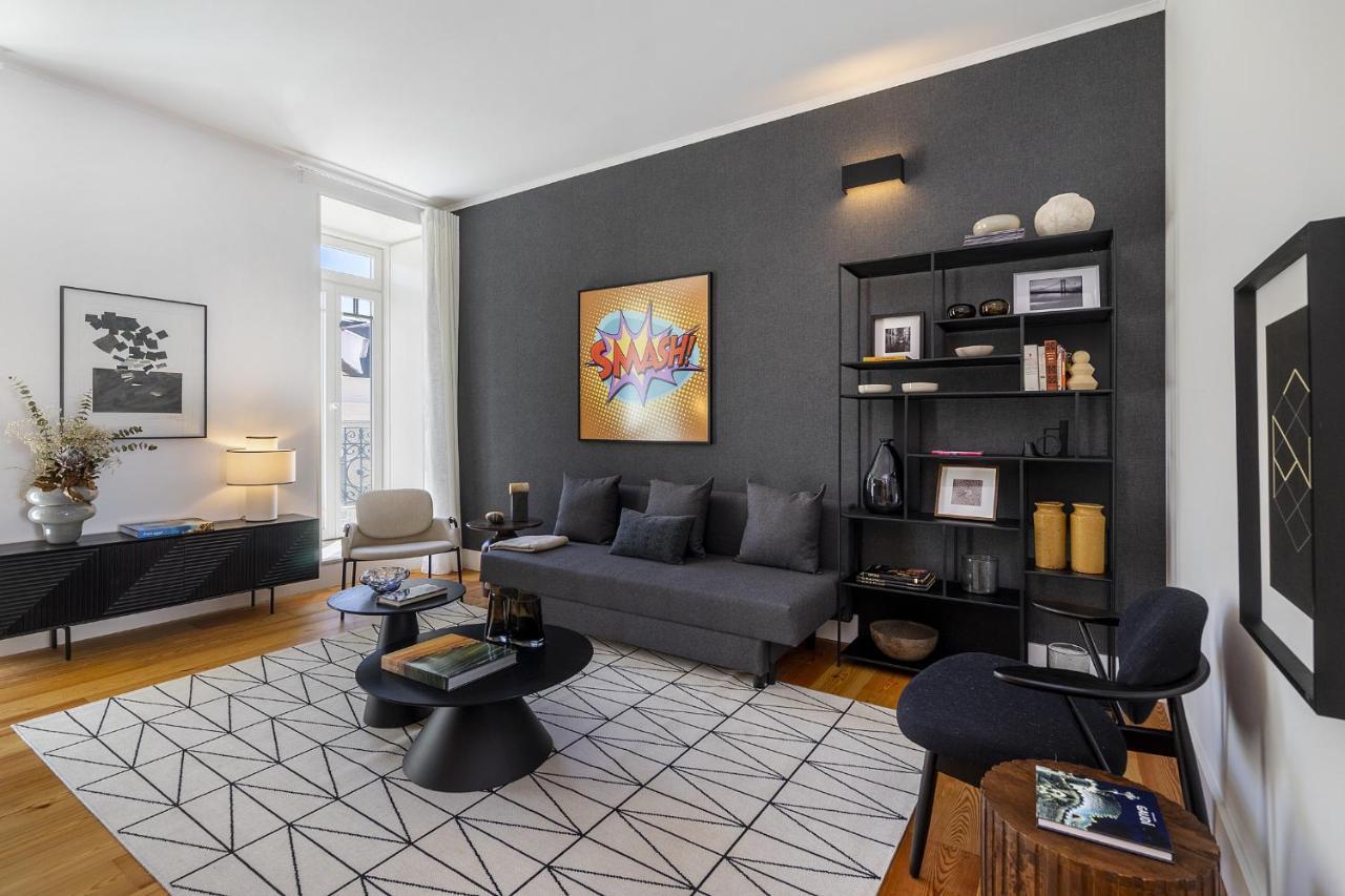 Whome Exclusive City Hideaway Perfect For Digital Nomads & Remote Workers Lisboa Exterior foto